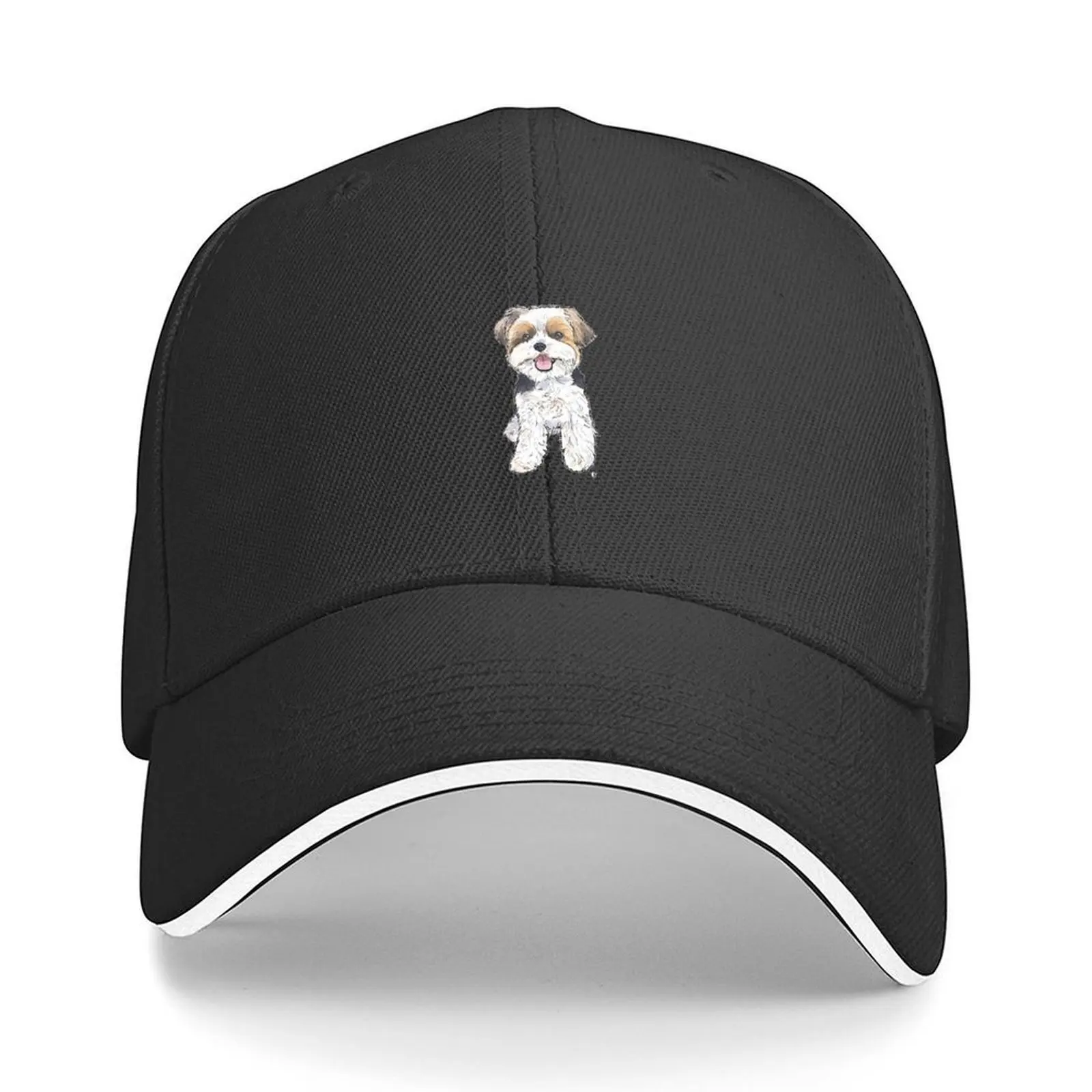 

Cute Biewer Terrier Baseball Cap Military Tactical Cap Hip Hop Male hat Hat men Sun Hats For Women Men's
