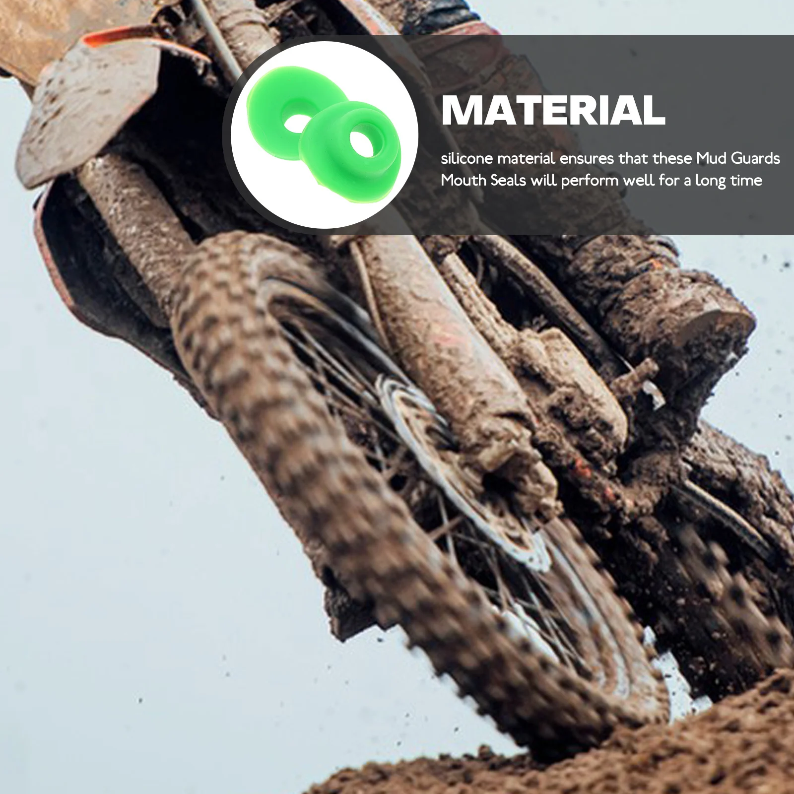2개입 에어 밸브 머드 가드 실리콘 오토바이 액세서리 방수 보호기 머드 가드 밸브 스템 씰