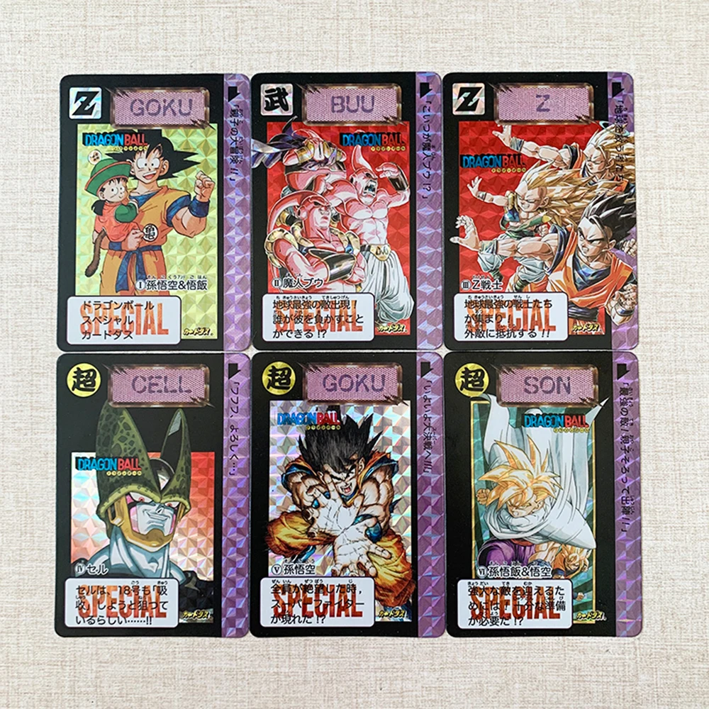 Personaggi anime Dragon Ball Super Bulma Android 18 Trunks Fai da te Giocattoli Xtreme fatti in casa Carta da collezione Regalo di compleanno di Natale