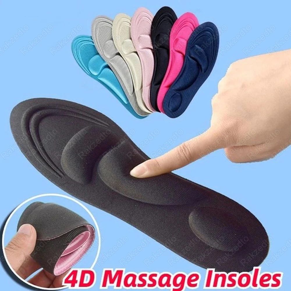 

Memory Foam Arch Insoles for Working Shoes Insert Orthopedic Insoles Man Woman Plantar Fasciitis Flat Foot Arch Support Shoe Pad