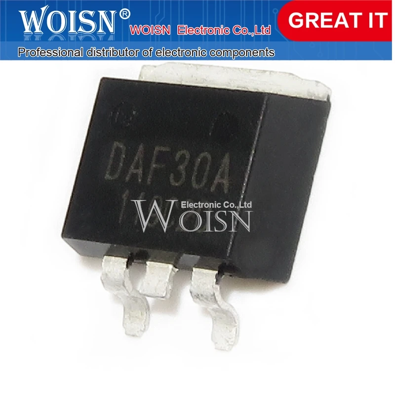 20PCS DAF30A DC5401DM DG301 DG302 DG601 F20LC30 FDB8447L FQB30N06 FQB5N60 FQB60N03L