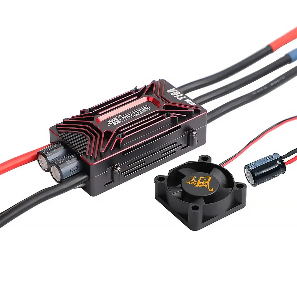 

T-MOTOR AM116A ESC For FIXED WING Helicopter Multi-rotor Quadcopter UAV RC Drones