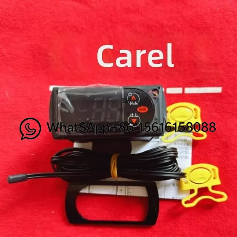 Italian Carle Thermostat RKEZ1Z0540 RCK1S1E0A1 Refrigeration Temperature Controller Replacement Part for Cold Room Freezer