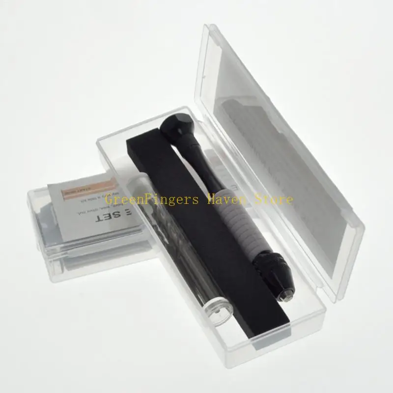 

F68D Black Hand Twist Wear-resistant High-quality Materials StrongTwist Drill Set