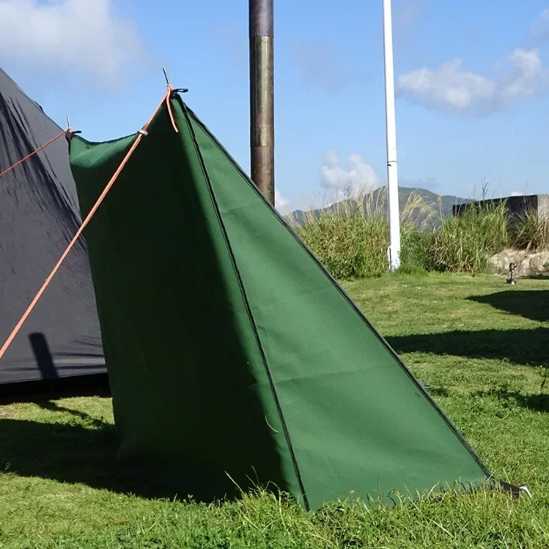 

New Exercise Windproof Wear-Resistant Picnic Grill, Windshield Shielding Stove, Outdoor Campfire Windshield, Stove Accessories
