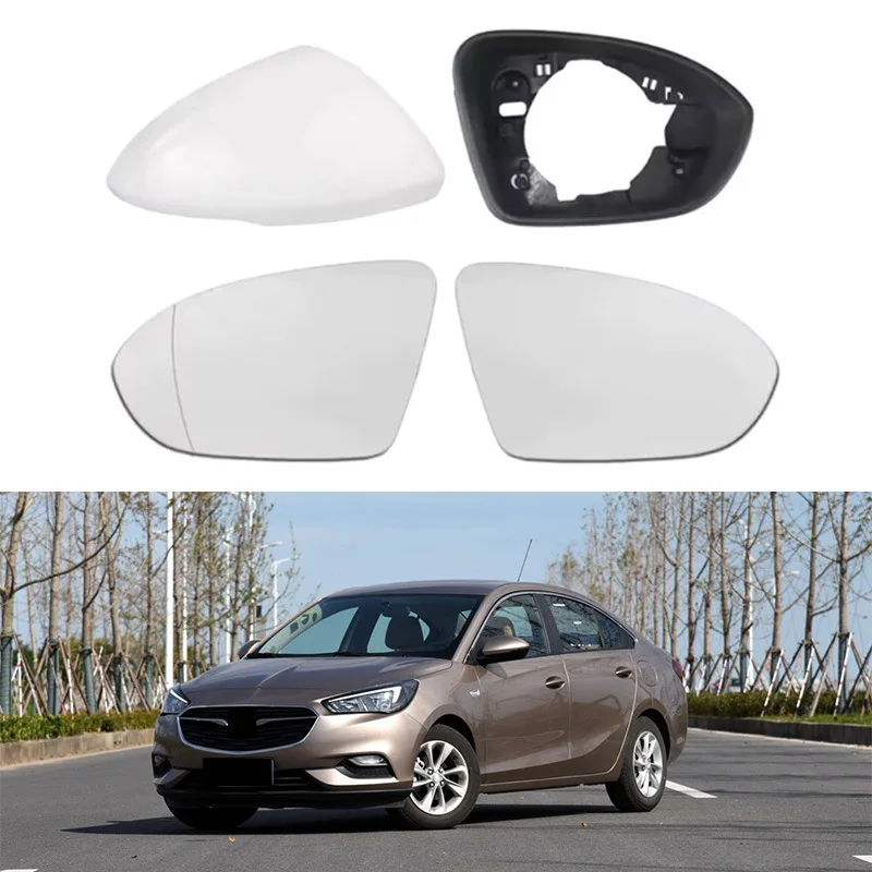 

For 18-20 Buick Excelle rearview mirror shells, reverse mirror covers, reflective lens frames, turn signals