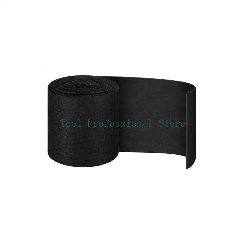 57QF Flexible Ridges Vent Filter Roll Easy to Cut Roof Ridges Vent Mesh Filter Attic Ventilation Mesh Filter Cover Enduring