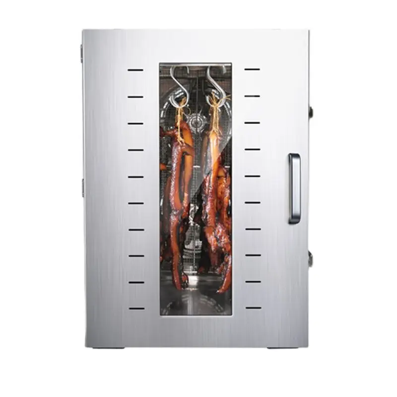 220V 16 Layer Bacon Dehydrator Snacks Herbs Gain Meat Food Dryer Dry Food Machine12 Trays Food Dried Fruit Machine Dryer