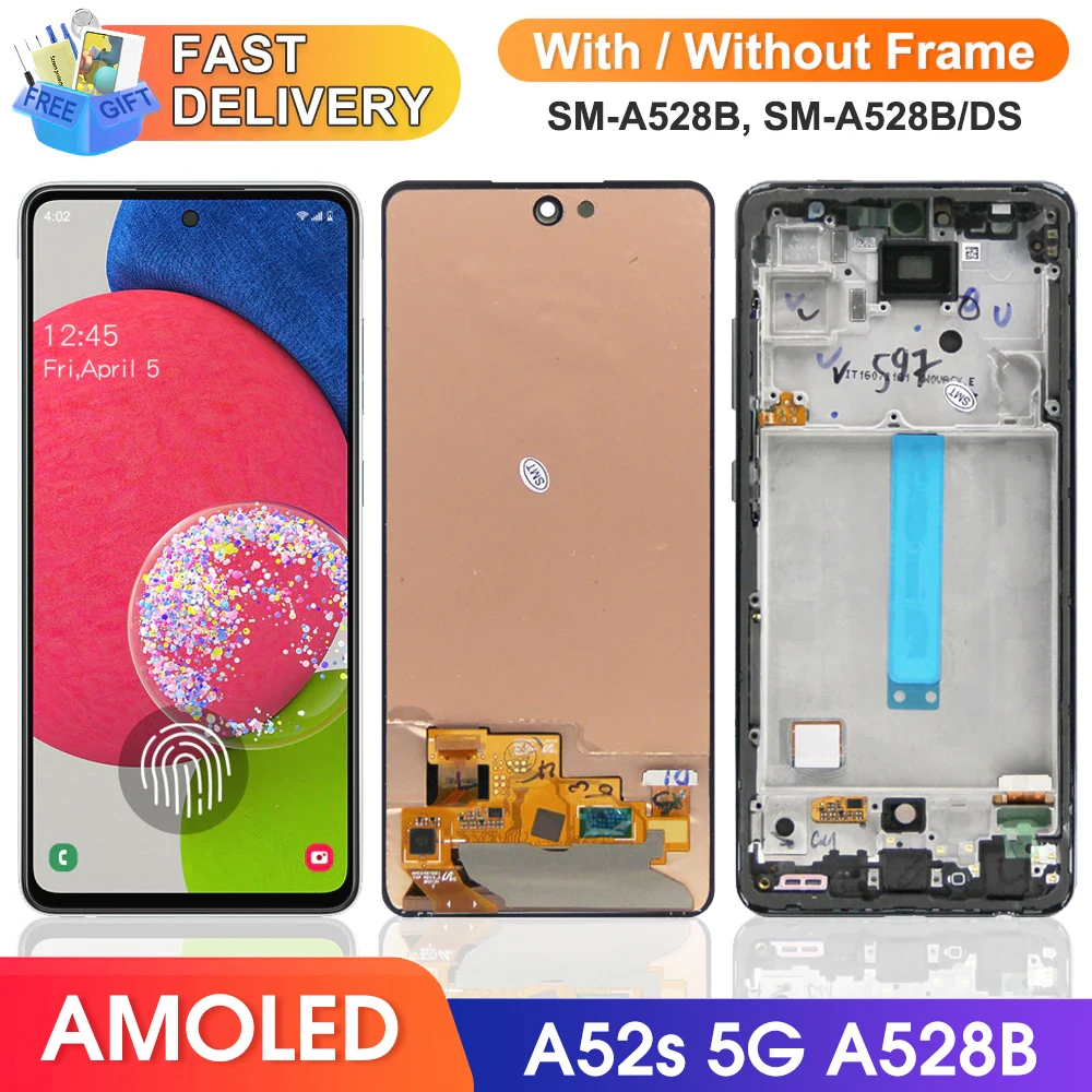 تقرير ونصيحة حول شاشة A528 لجهاز Samsung Galaxy A52s 5G