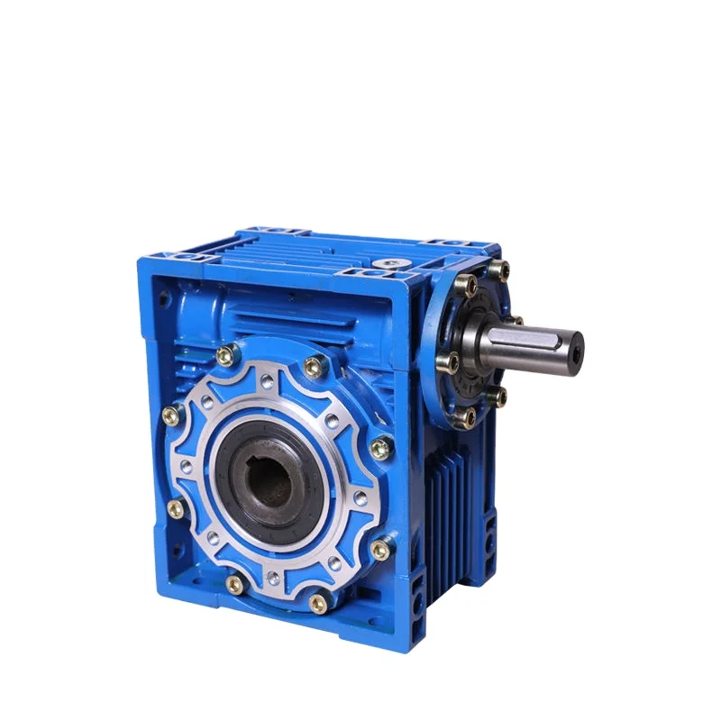High Quality NRV110 Speed Reducer Worm Gearbox with Motor Various Good Quality Ratio