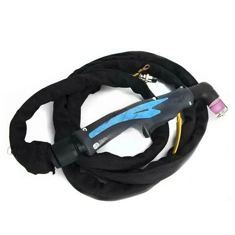 AG60 Plasma Cutting Torch Set SG55 Handheld Square Handle Gun Head Assembly Blue Black Two Color for Arc Cutter Machine