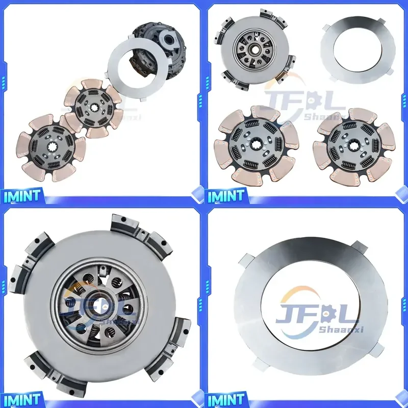 High Quality Clutches Kit Assembly M108935-91 122002-35 Fuller Clutch Pressure Plate for Shacman Trucks