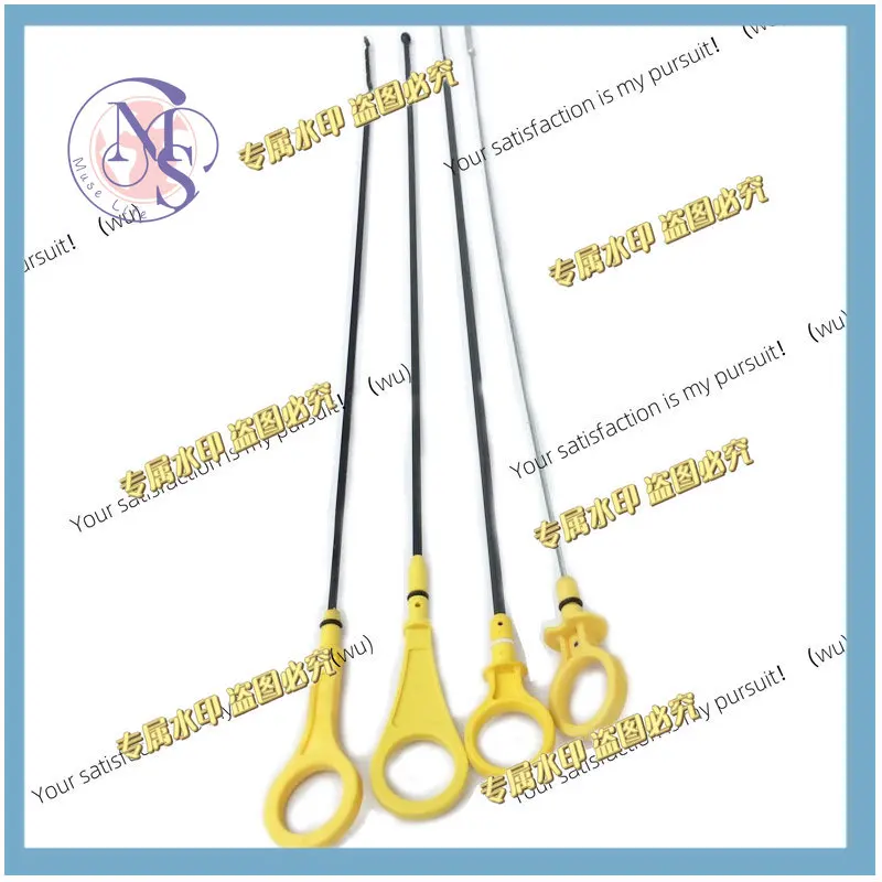 Engine Oil Ruler for Ford Focus 2 3 Mondeo Kuga Fiesta Edge Oil Level Dipstick 1pc