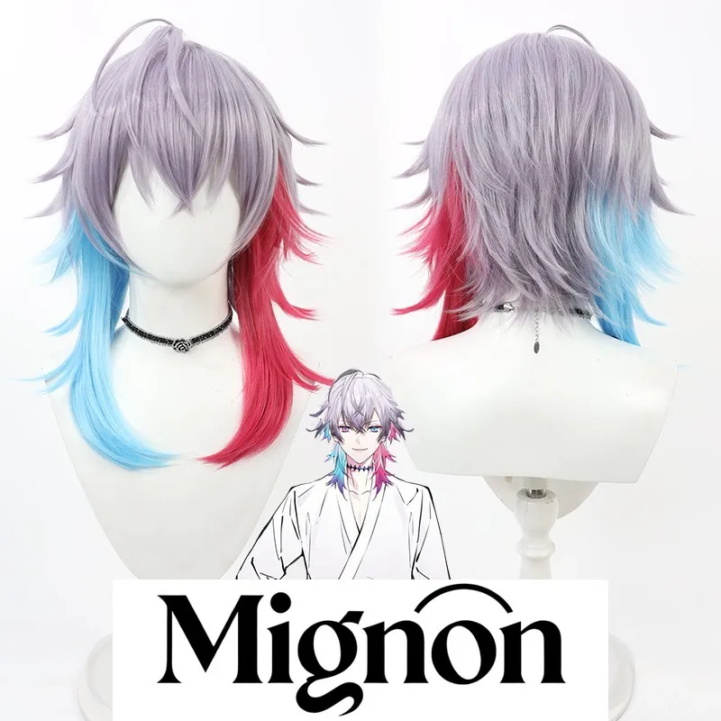 

Hololive VTuber Гвис Бетельтельтель косплей парик подарок на Хэллоуин