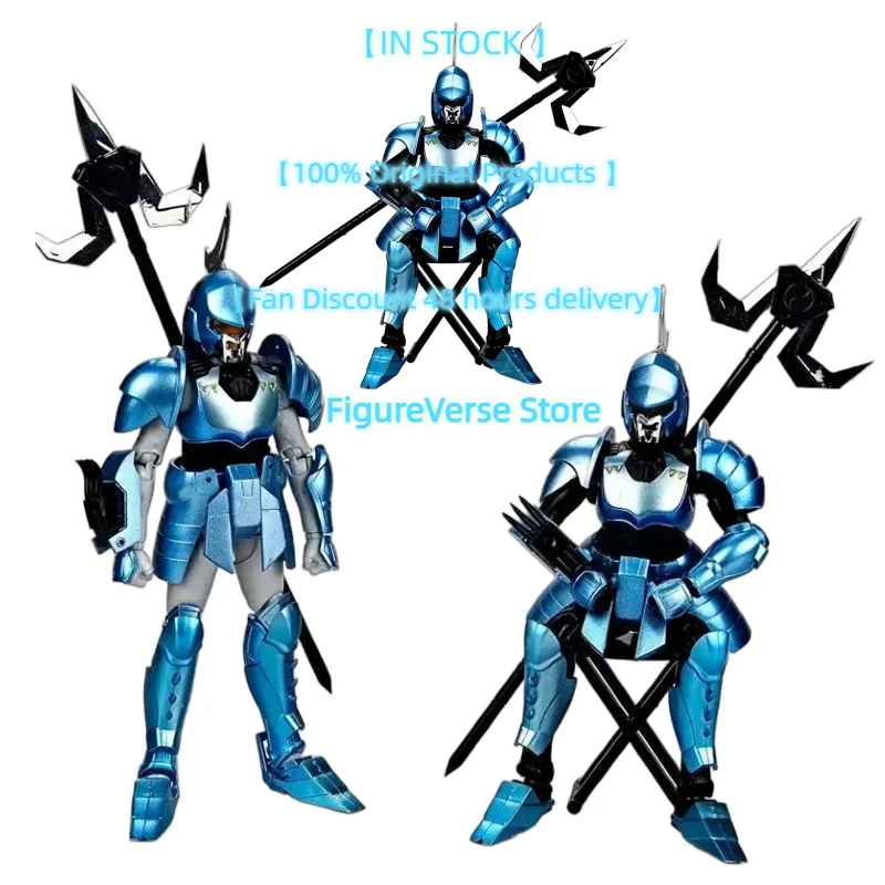 

【IN STOCK 】Koo Yoroiden Samurai Troopers Ronin Warriors Shin Mouri Double Armors Action Figure In Stock