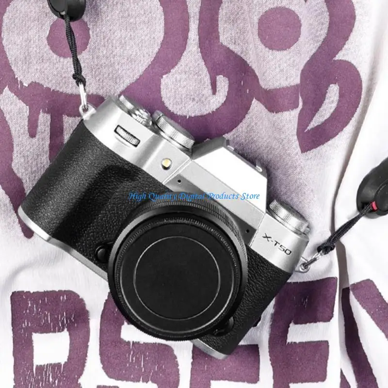 U2je Linsenabdeckung Staubdestellter Aluminium -Objektivschutz für DSLR -Spottingeleskope