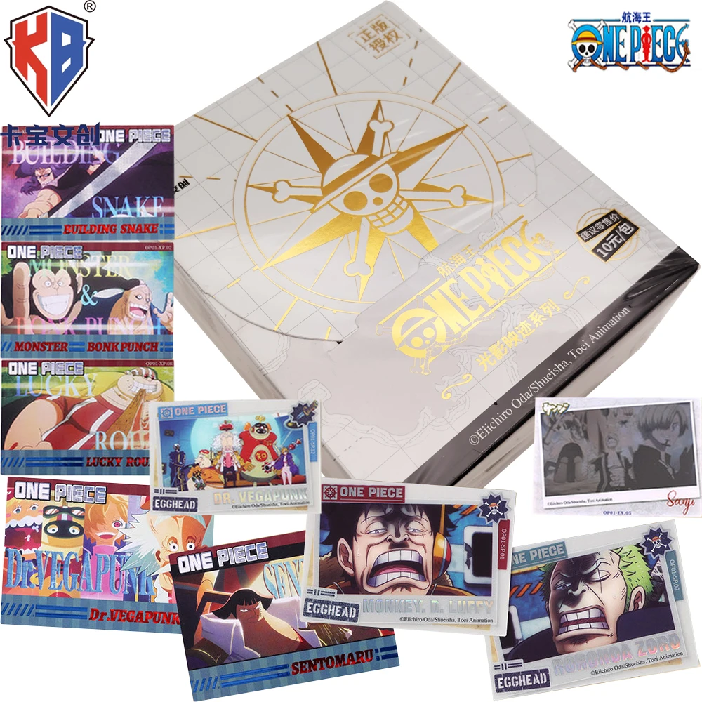 

Kabao Original One Piece Collection Card High Score Adventure Anime Popular IP Character Fashion Trend Peripheral Cards Gifts