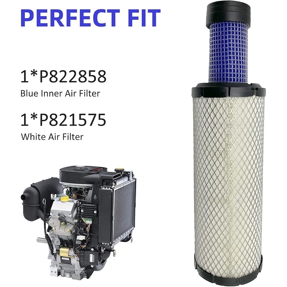 P821575 P822858 Außenluftfilter & Innenfilter für Donaldson FPG05 Bobcat 6672467 6672468 839-374C TA040-93220 Luftfiltersatz – Detail 3