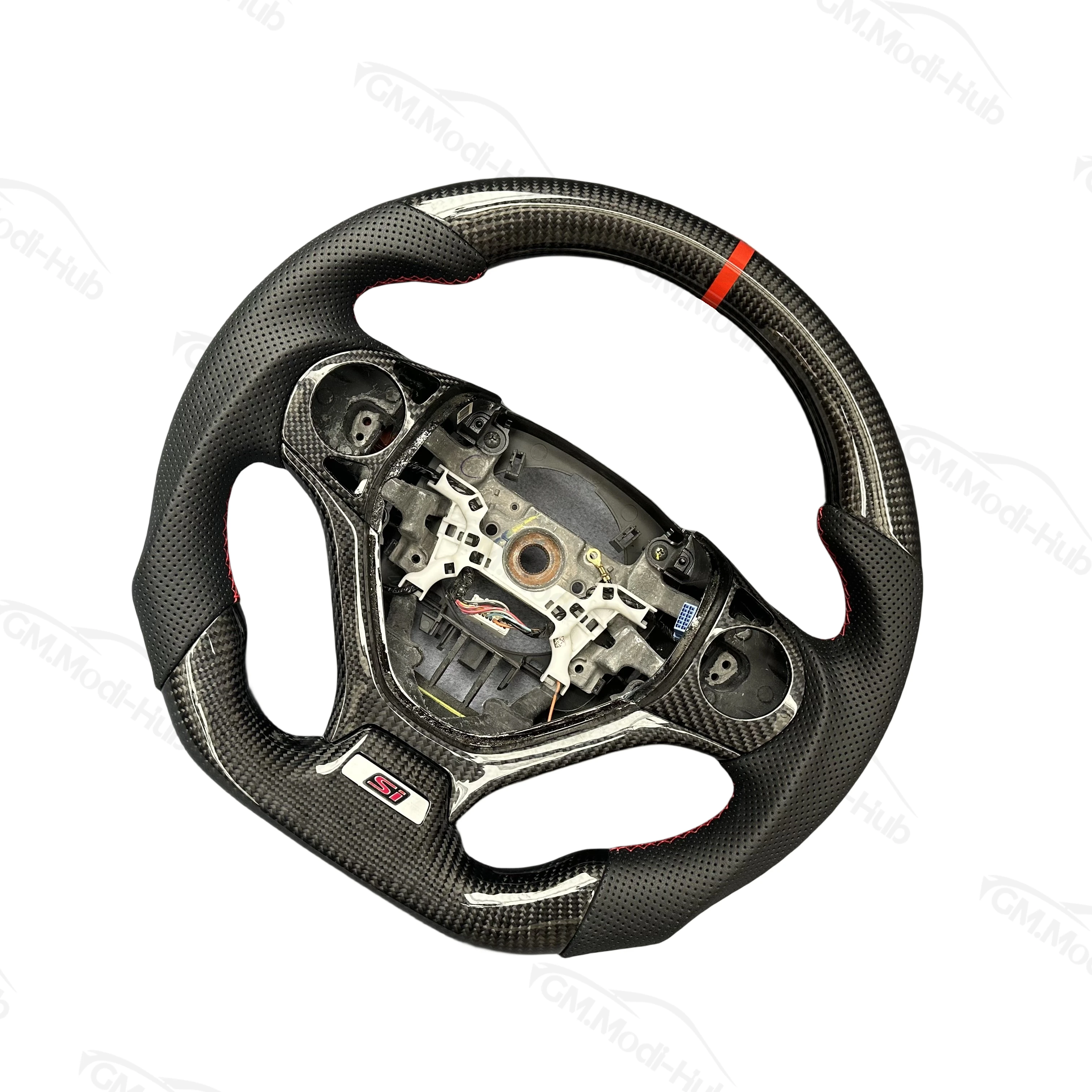 

GM.Modi-Hub Factory Direct Carbon Fiber Steering Wheel For Hondas 9th gen Civic 2012-2015 Type R FK2 SI