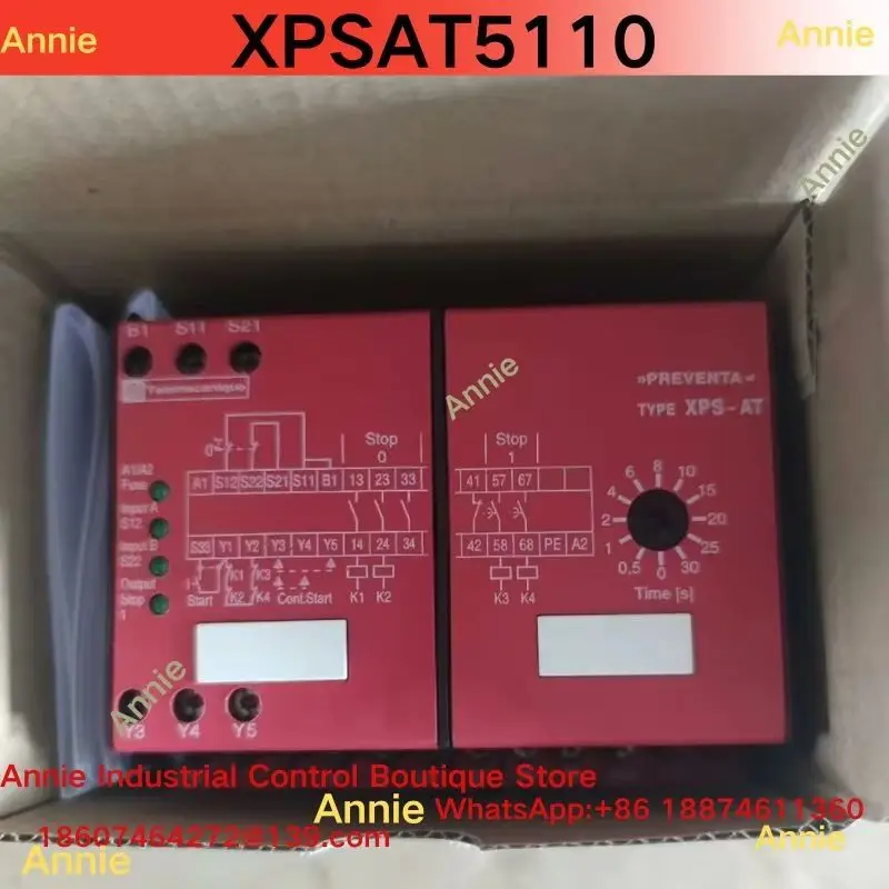 

Совершенно новое защитное реле XPSAT5110