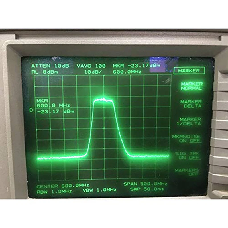 0.2-2000MHZ Generator sygnału szumów RF Źródło szumów Proste źródło śledzenia widma Jammer