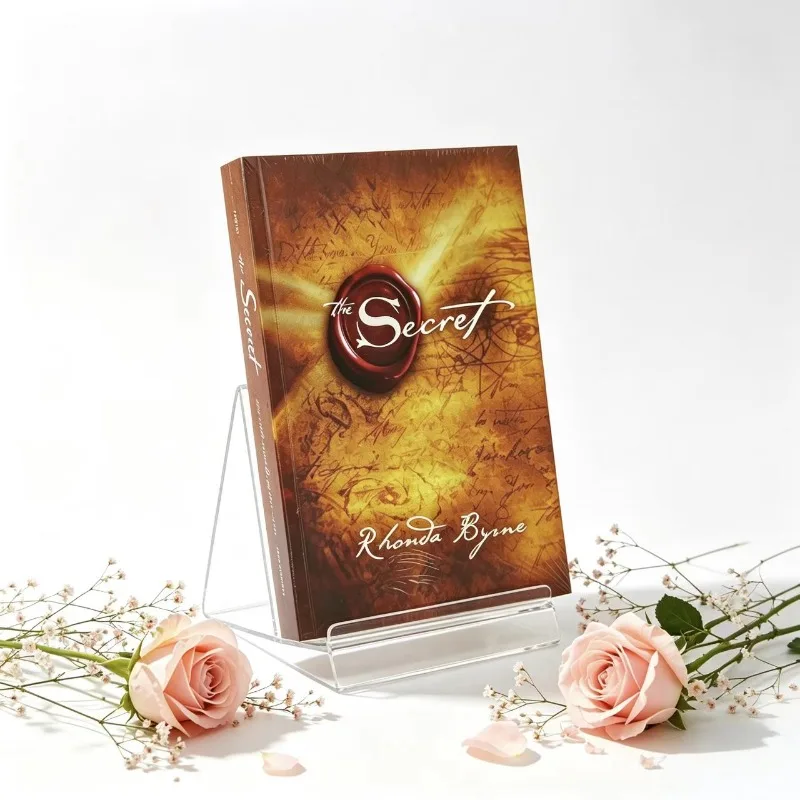 Best Seller The Secret Hardcover Book Rhonda Byrne Self Help Motivational Reading Book for Adults Spiritual Daily Life Reading