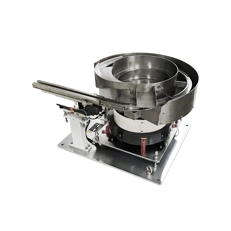High Performance Durable Small ized Vibratory Bowl Feeder for Cap
