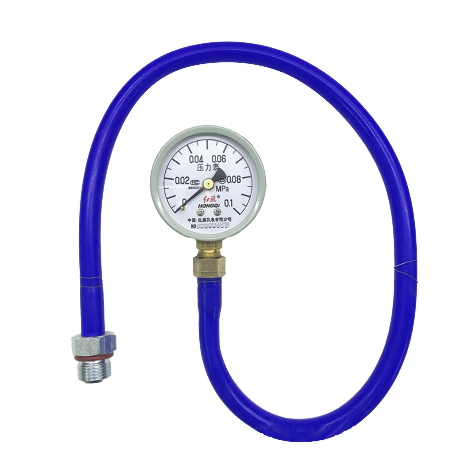 Back Pressure Gauge Three-way Diagnostic Tool Display Length 60cm Compression Tester Multifunction Exhaust Blockage Detection