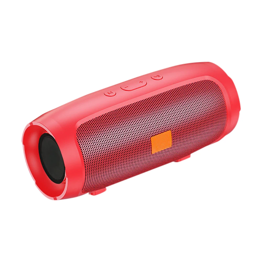 Waterproof Subwoofer Portable Bluetooth Wireless Speaker Surround Loudspeaker TF Card AUX FM Radio Sound Box TWS USB Flash Drive