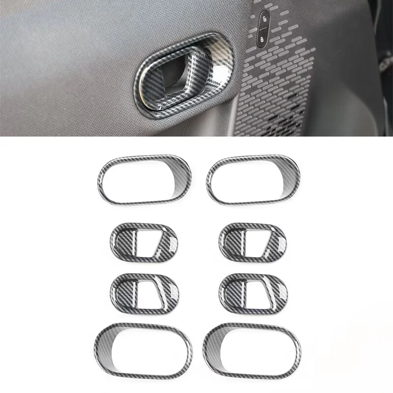 for-bmw-mini-cooper-2024-2025-abs-red-car-interior-door-handle-cover-inside-door-pull-replacement-parts-accessories