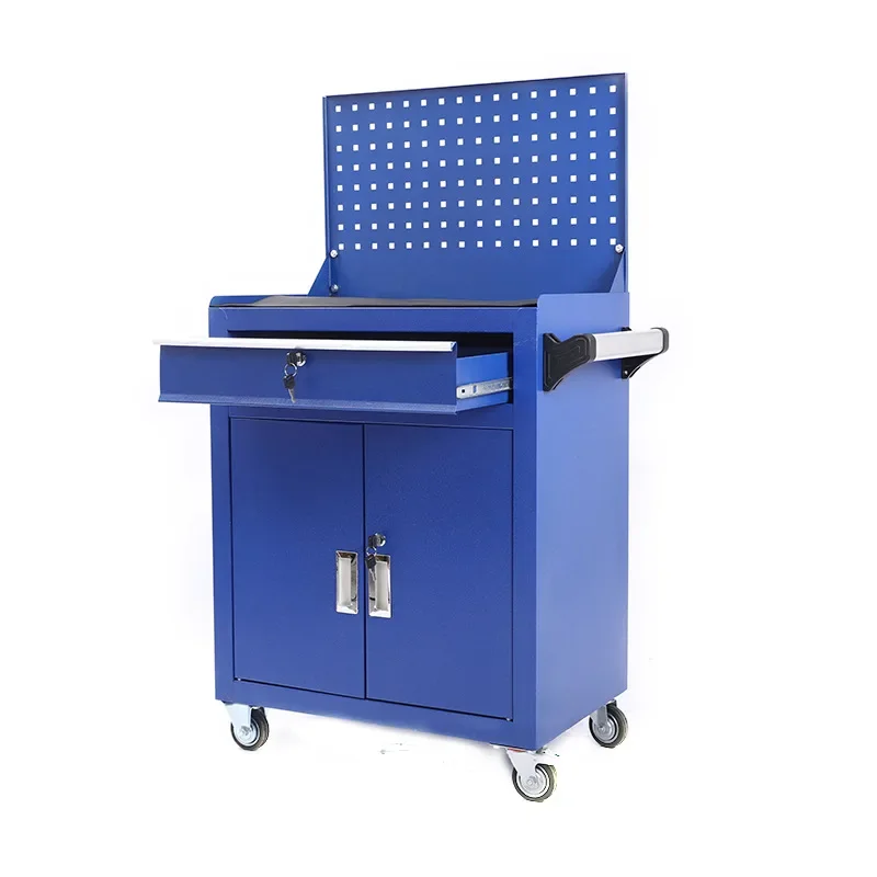 Heavy duty tool cabinet, hardware toolbox, automotive repair safety workshop, multi-functional mobile household tool cart