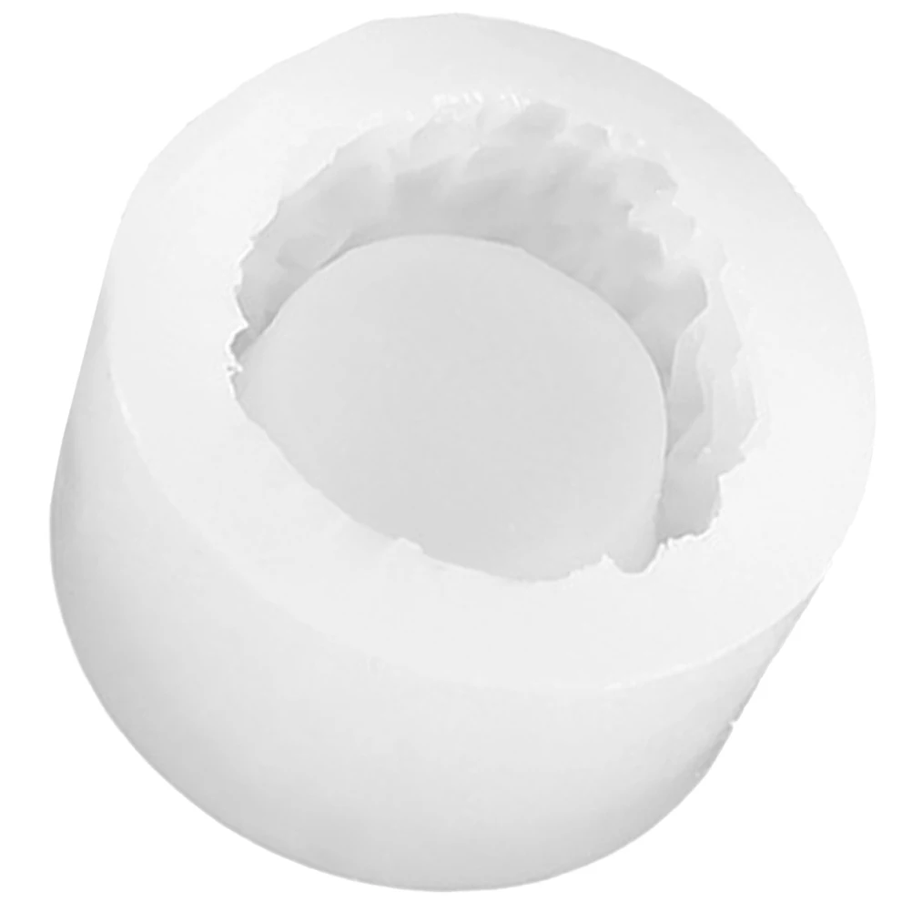 

Silicone Flower Pot Mold 50 2660 White Reusable Washable DIY Crafts Wax Planter Casting Molds for Aroma C les Epoxy Resin Decor