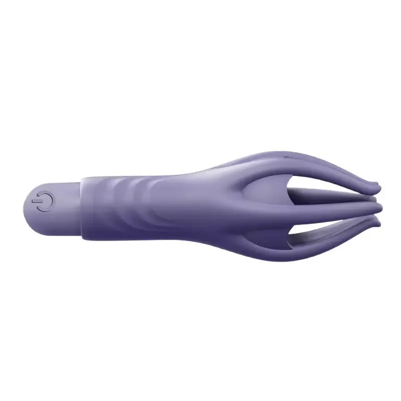 Powerful Vibrating Penis Glans Trainer Masturbator Massage Toy_voghion.com