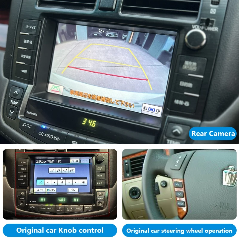Crown Hybrid GWS204 OEM Head Units Wireless Apple CarPlay