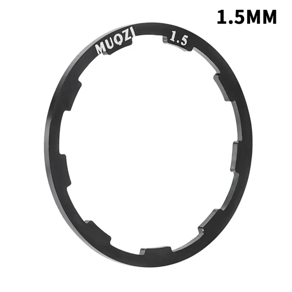 Bicycle Cassette Gasket Freehub Body Washer Freewheel Spacers 1.0/1.5/1.85/2.0/2.18/2.35/2.5MM BikeHubWasherCyclingParts