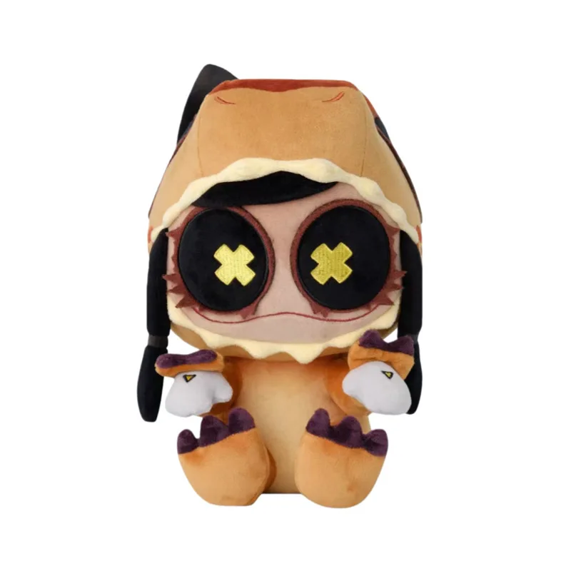 2025 Murders Dronesed Plush Anime UZI Pajama Plush Cute Cyn T-Rex Plushie Khan Stuffed Doll Soft Room Decor Pillow Toy Kids Gift
