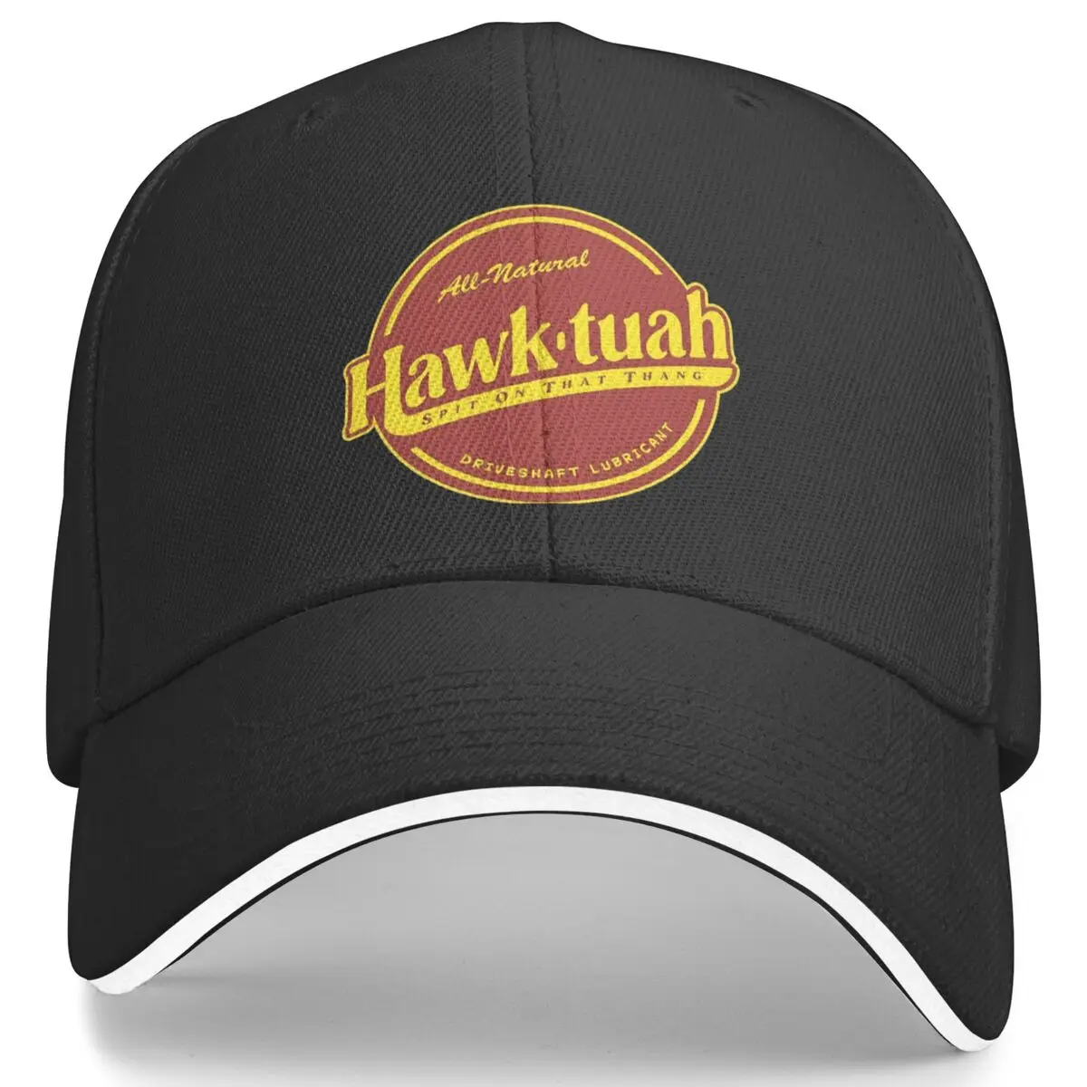 

Trendy Meme Hawk Tuah Spit On That Thang Golf Cap Merch Classic Dad Hat For Men Women Travel Headewear Gift