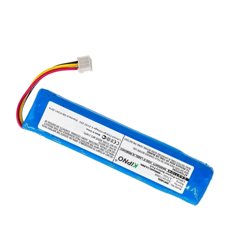 KIPNO 3.7V 4000mAh Speaker Battery DS144112056,MLP822199-2P for JBL Pulse 1