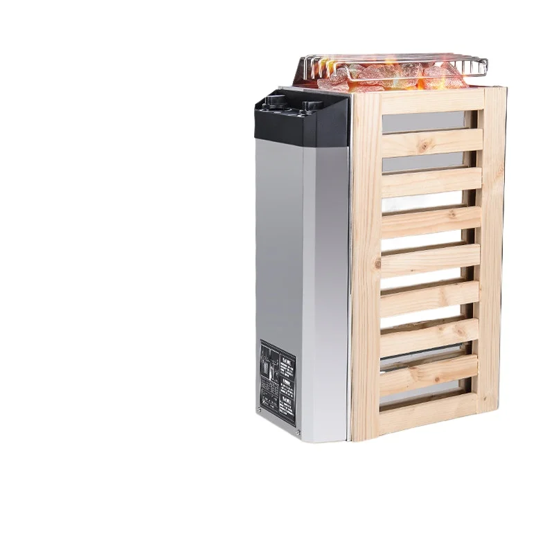 YJQ small household sauna stove stainless steel mini external control dry steamer internal control heating sauna room