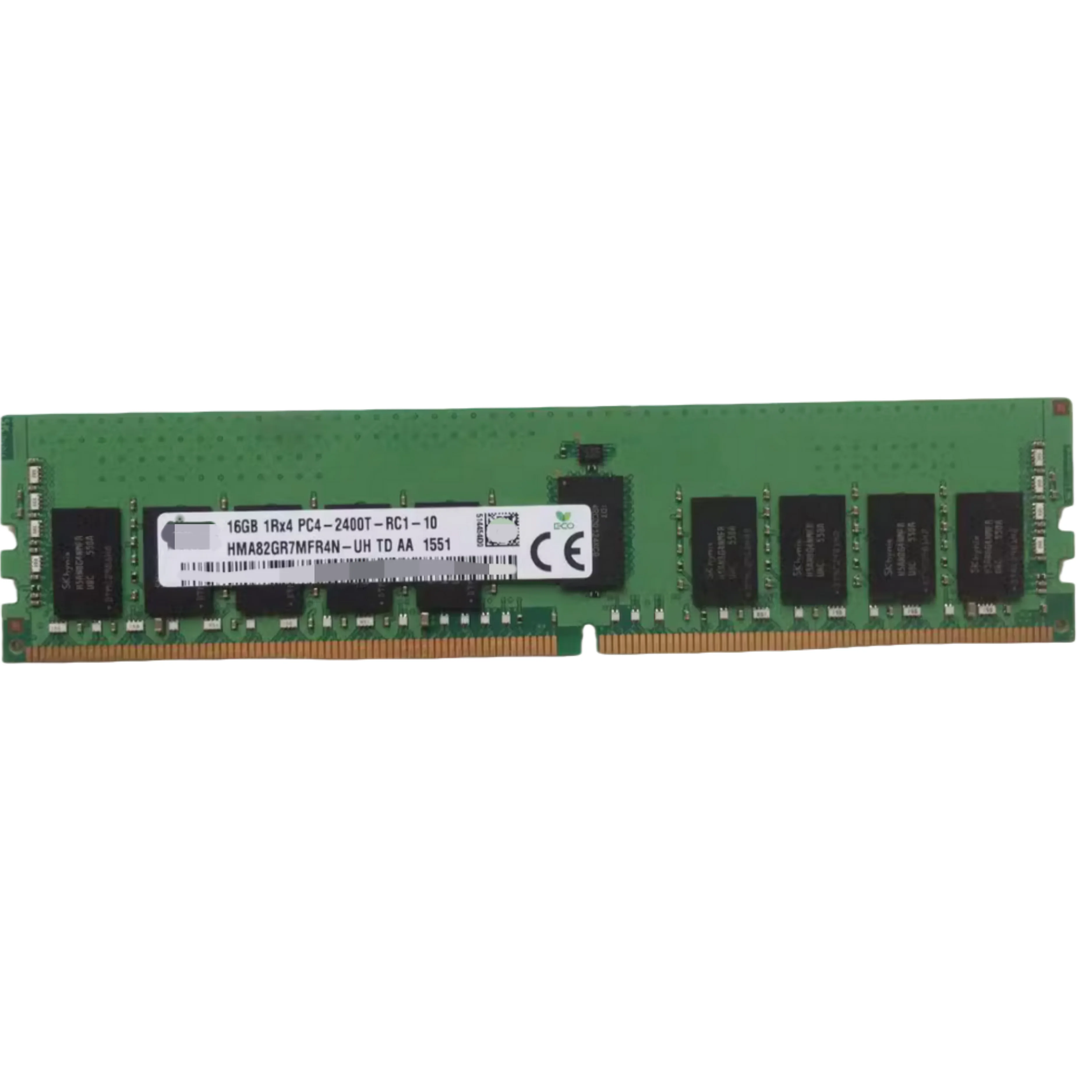 

HMA82GR7AFR4N-UH 16G 1RX4 PC4-2400T-R