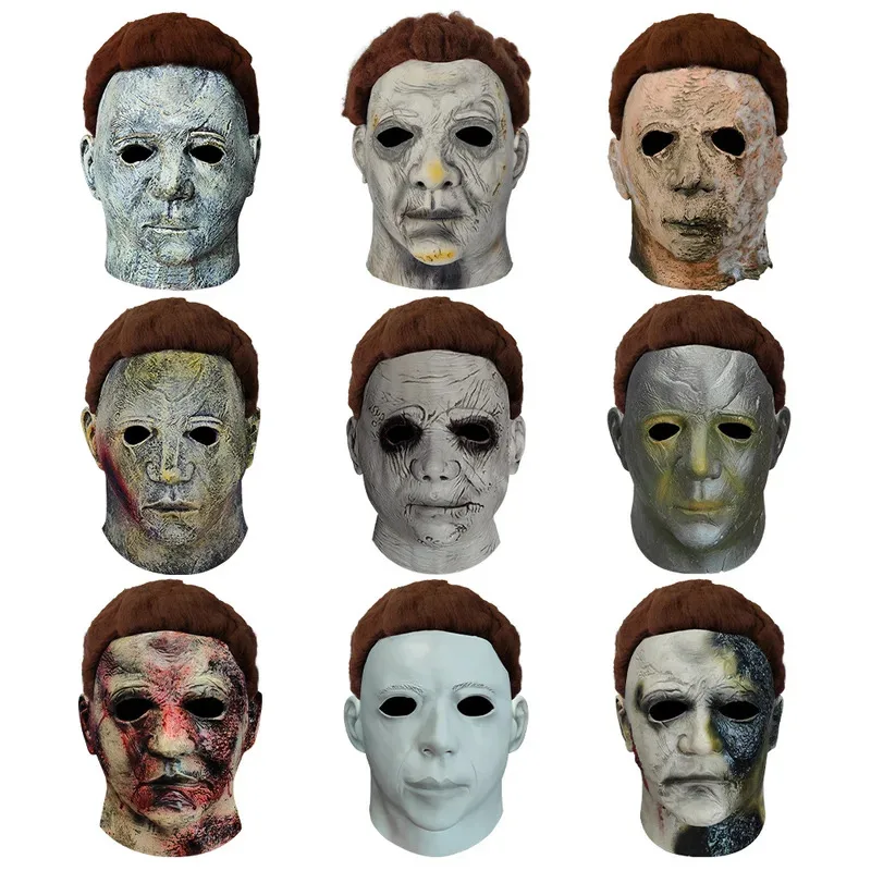 

Halloween Realistic Old Masks Bald Man Latex Supersoft Horror Wrinkle Face Headgear Cosplay Costume Mask om[8