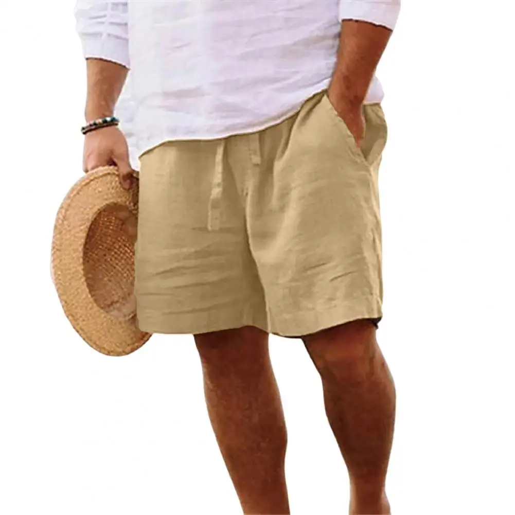 Men Shorts Trendy Moisture Wicking Beach Shorts Bodybuilding Joggers Cool Short Pants Sportwear