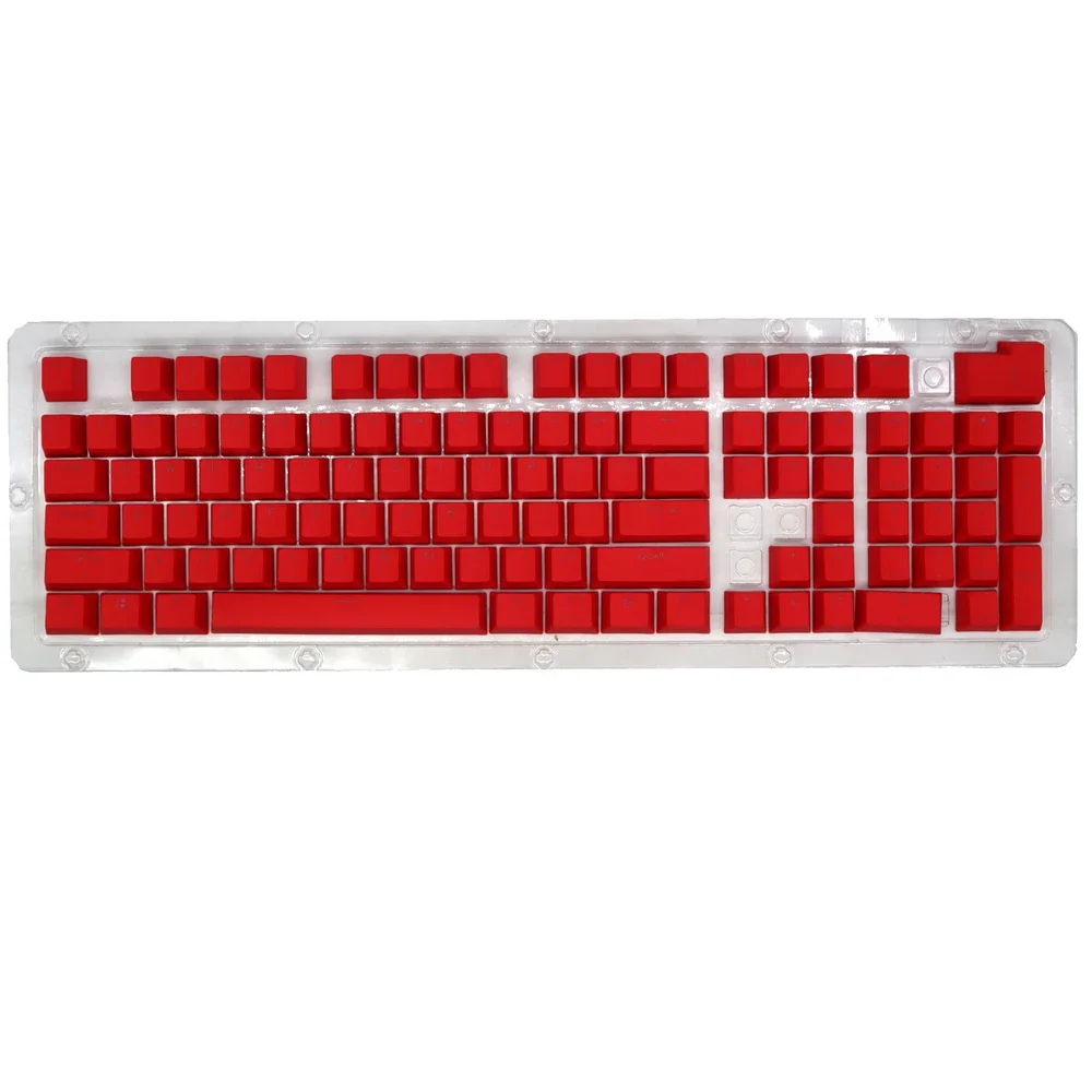 104pcs Double-Shot Translucent Keycaps (OEM) image