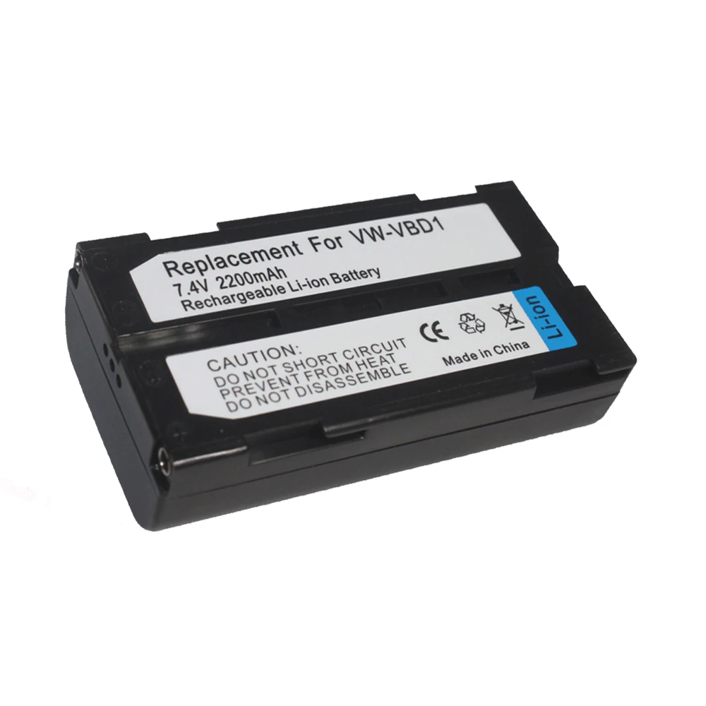 Camera 2200mAh Battery For HITACHI M-BPL30 VM-BPL13 VM-BPL13A VM-BPL13J VM-BPL27 VM-BPL27A VM-BPL60 JVC BN-V812