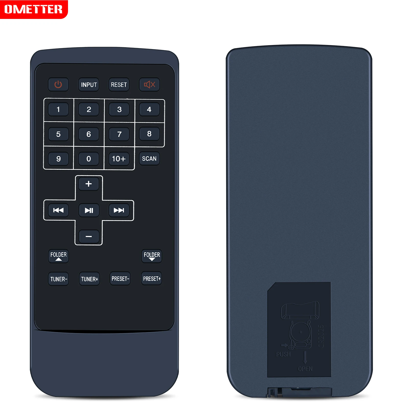 

Remote Control For Rockville RHB70 Home Theater Compact Powered Speaker System