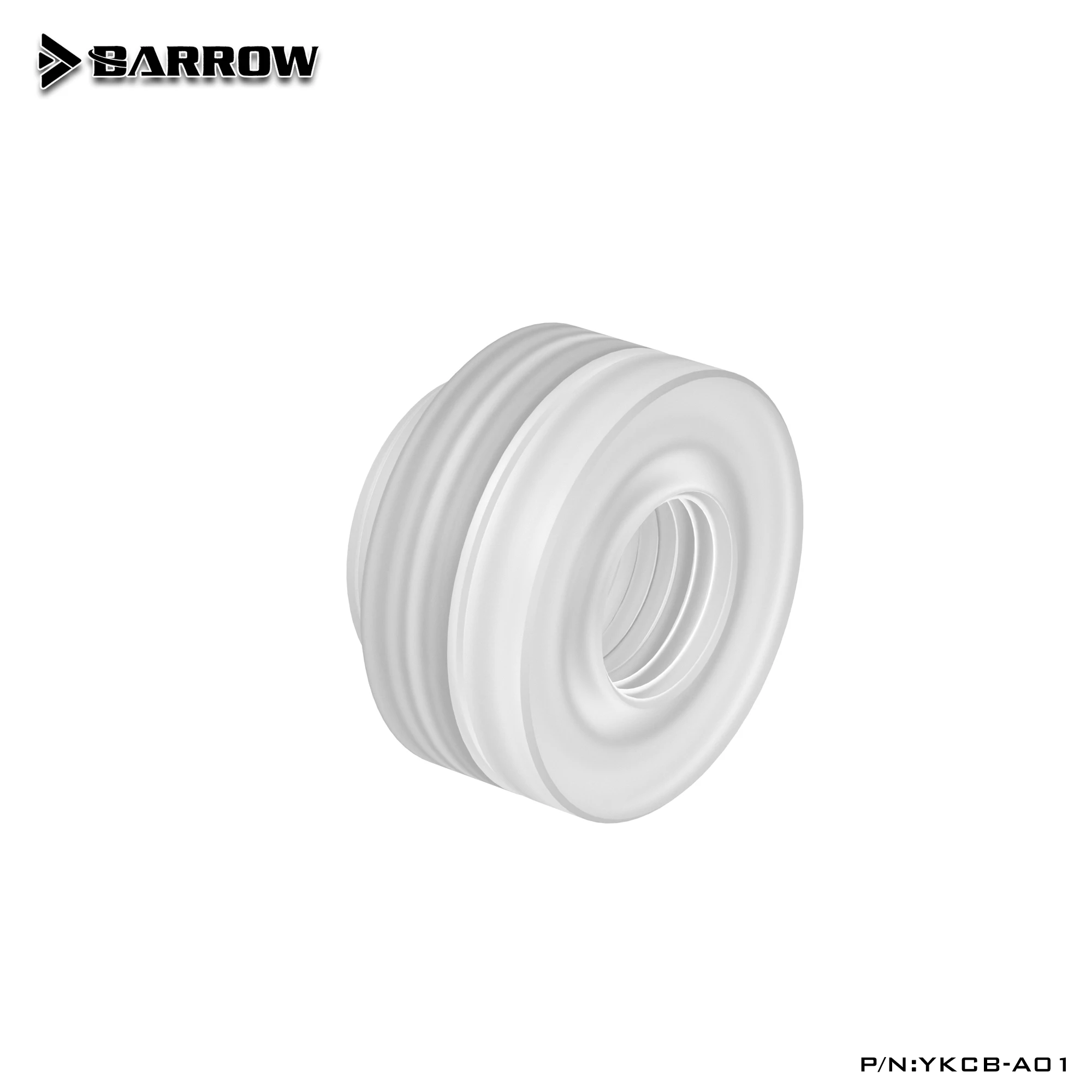 

Barrow G1/4" Acrylic PMMA Through Board Water Injection Port Joint YKCB-A01