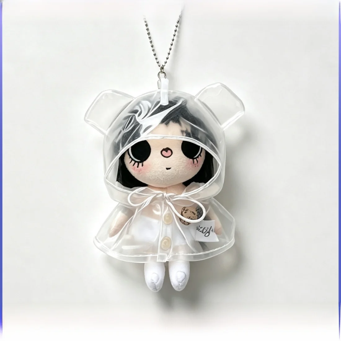 breloque-de-sac-en-peluche-personnage-de-dessin-anime-cadeau-d'anniversaire-pour-filles-yuy-raincoat-little-jade-poupees-en-peluche-douces-jouets-en-tissu-artistique