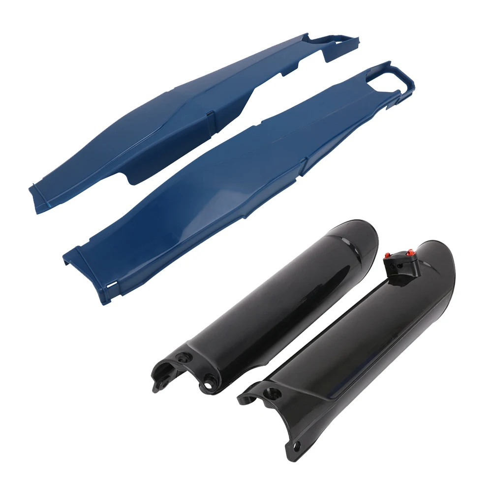 

Motorcycle Swingarm Swing Arm Protector Cover and Fork Guard Shock Absorber Set For KTM EXC125 EXC250 XCW350 XCW250 EXC-F450