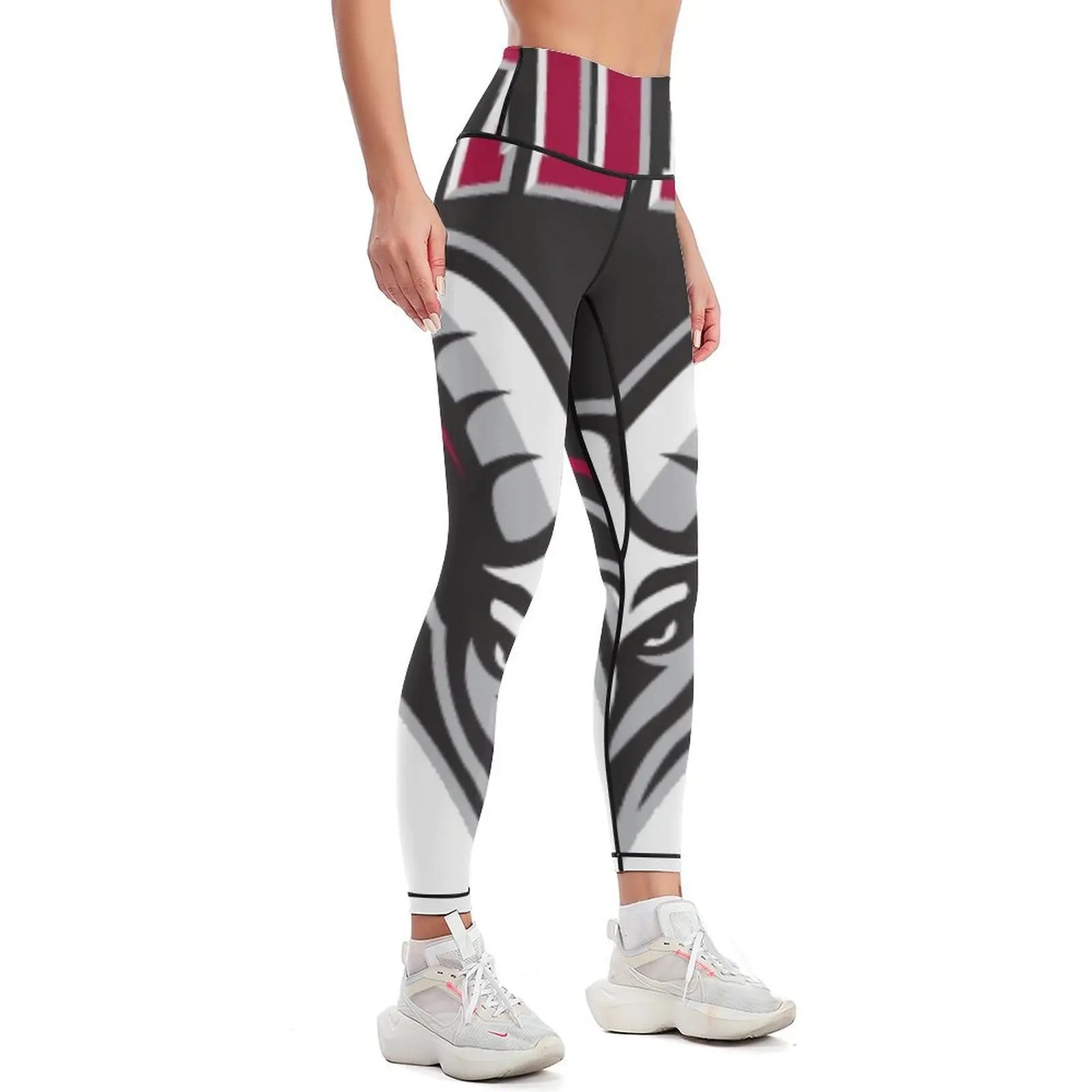 Fordham University Rams Logo Leggings Training pants Women's sportswear sport legging Tight fitting woman Womens Leggings