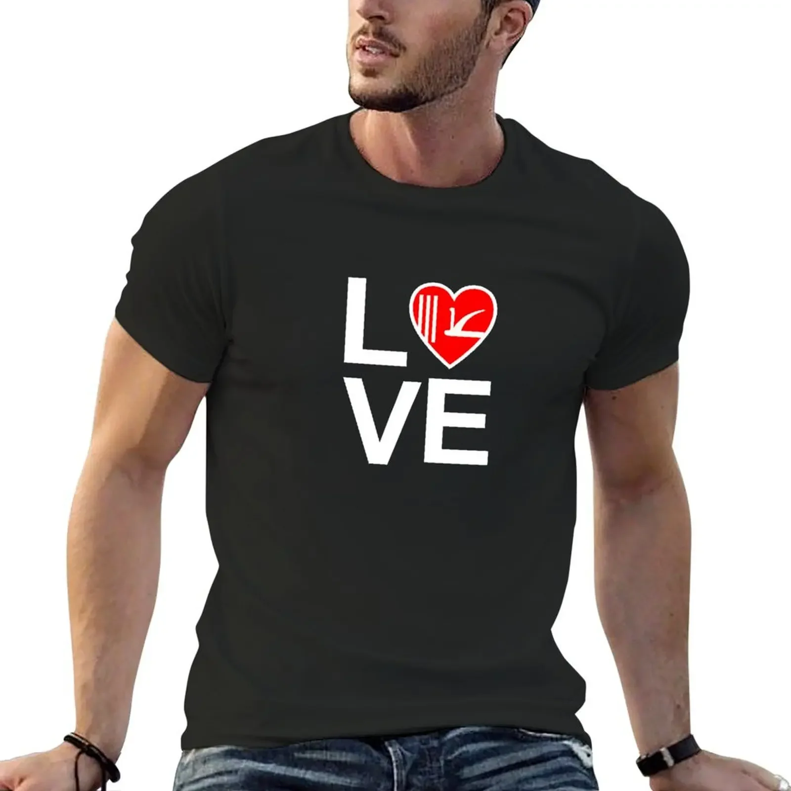 Love For Kashmir - Kashmir Flag Heart Shaped T-Shirt vintage graphic tee boys animal print t shirts for men pack